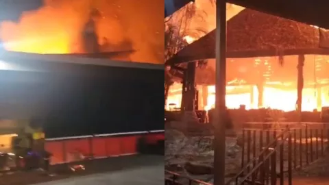 Incendio en restaurante de Guadalajara deja una persona intoxicada