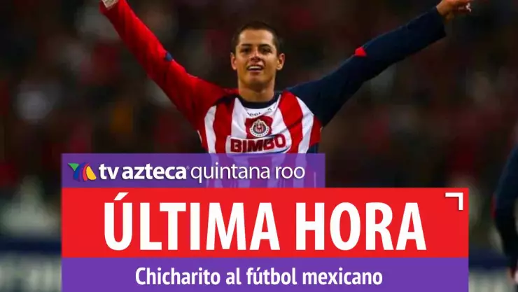 ¡ES OFICIAL! Chivas confirma el REGRESO de Chicharito Hernández