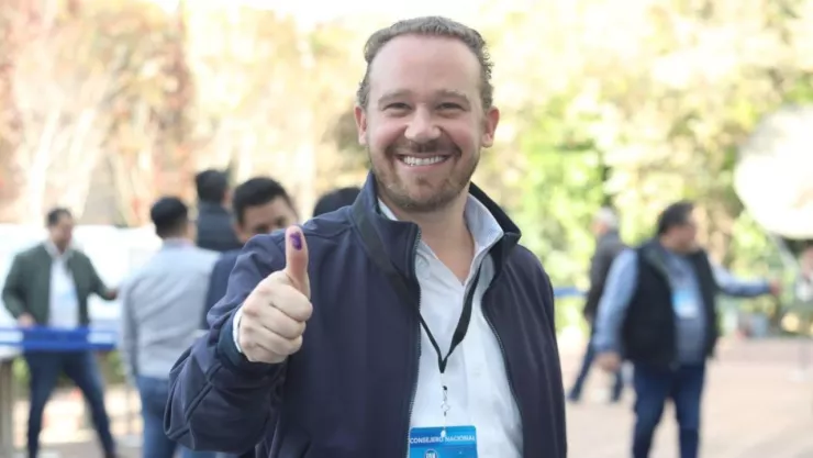 ¿Tiene maestría? Este es el máximo grado de estudios de Santiago Taboada, candidato del PAN a la jefatura de gobierno de la CDMX