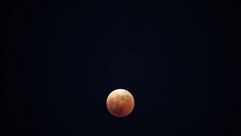 Eclipse Total de Luna