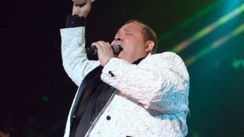 Cantante arresto