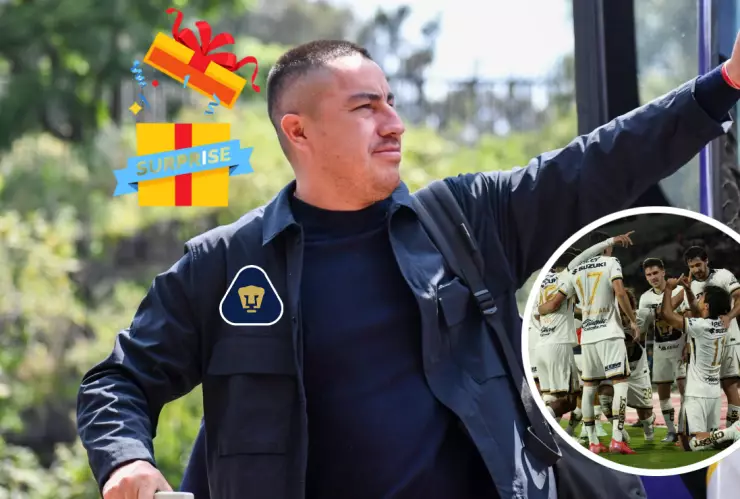 Hubo mucha sorpresa al ver lo que jugadores de Pumas dijeron de su entrenador Efraín Juárez