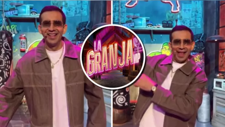 El Capi Pérez conquistó con su divertido trend de La Granja VIP.