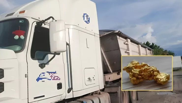 Minera no presenta denuncia por robo de 33 toneladas de oro y plata: fiscalía de Jalisco