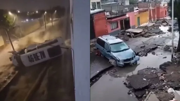 Inundación en Querétaro: Muere una mujer ahogada tras desborde del Dren de Peñuelas