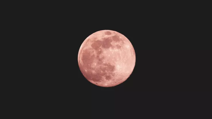 Llega la Luna Rosa de abril 2024, ¿cuándo podremos verla en México?