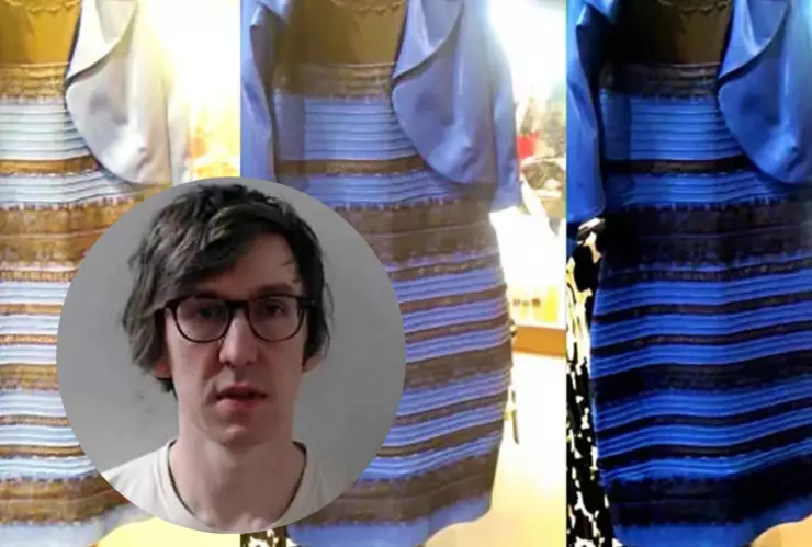 Autor de la foto del vestido azul o dorado es condenado por intento de homicidio