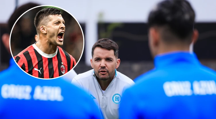 Nicolás Larcamón tiene la llave para fichar a Luka Jovic en Cruz Azul