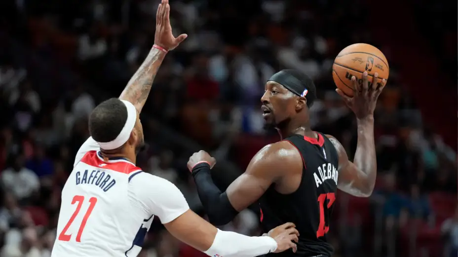 Bam Adebayo Miami Heat 2023