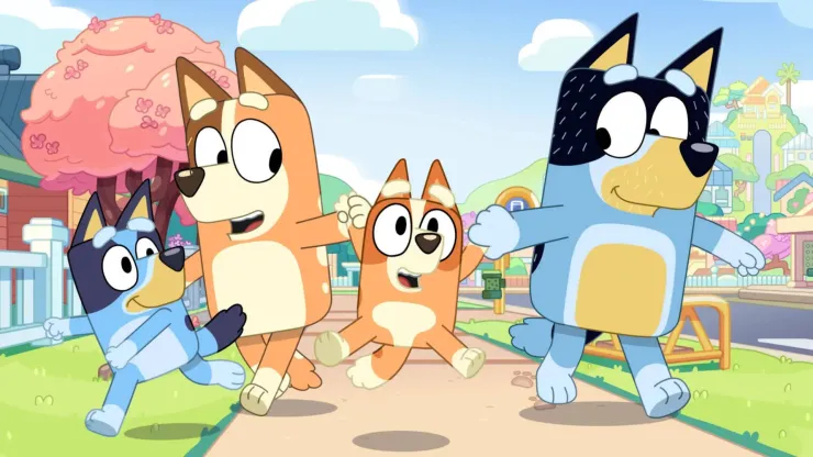 Capítulos de Bluey para que los niños tenga confianza en sí mismos