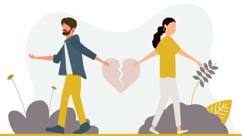 Bajaron 42% los divorcios en 2020, report&oacute; el Inegi