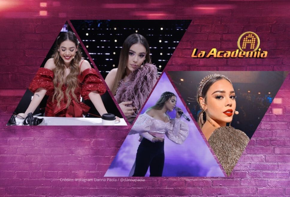 la academia looks Danna