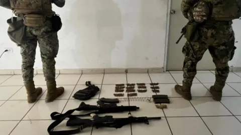 Dos hombres detenidos en Villa Juárez, Navolato