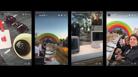 ¿Memo Ochoa FILTRÓ el iPhone 18 Pro? Esto se sabe de su aparición en el Apple Park