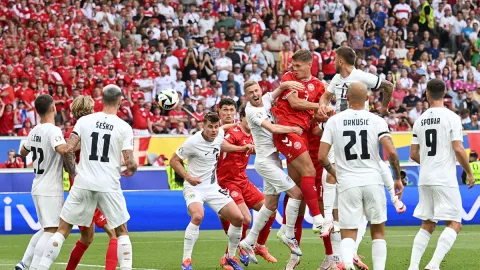 Eslovenia vs Dinamarca