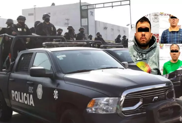 Desarticulan célula criminal de Los Mojarras; SSC suma ocho arrestos