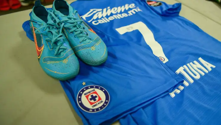 Cruz Azul tendría nueva equipación para las siguientes temporadas