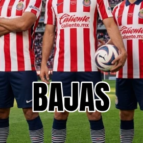 CONFIRMADO: Chivas tiene al menos 3 bajas para la Jornada 7 del Apertura 2026