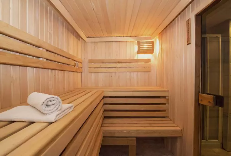 Sauna en Alemania.