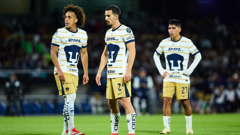 Piero Quispe pumas pierde final