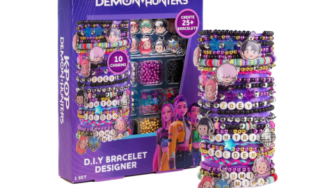 Set para hacer brazaletes de Kpop Demon Hunters