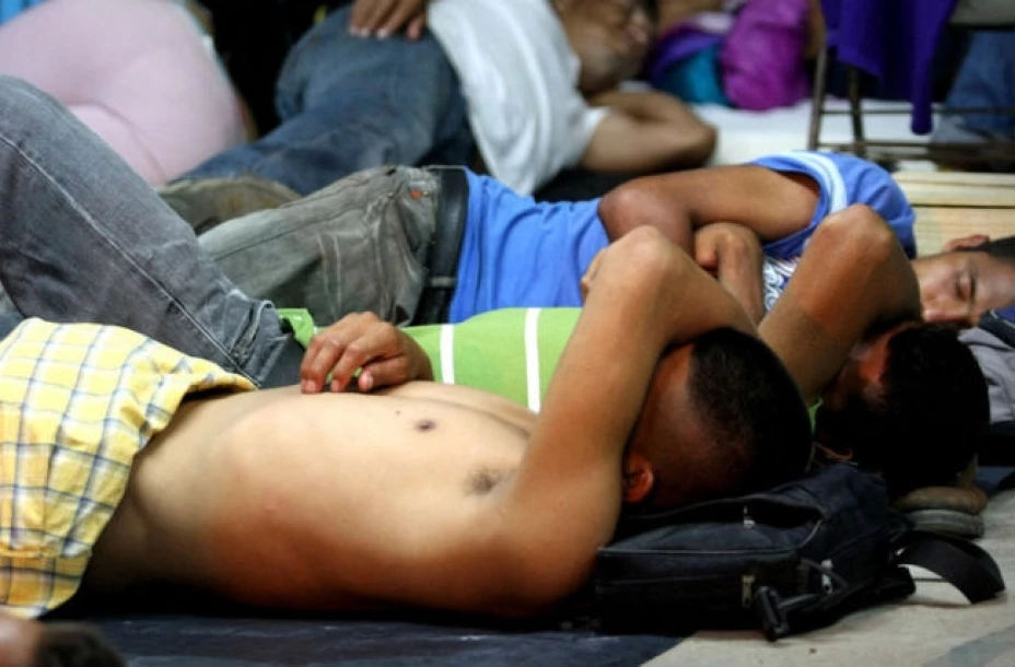 Indocumentados centroamericanos