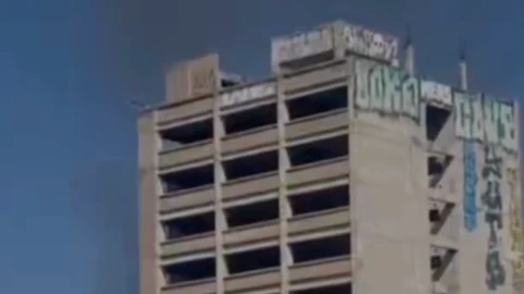 INCENDIO EN 5 DE MAYO