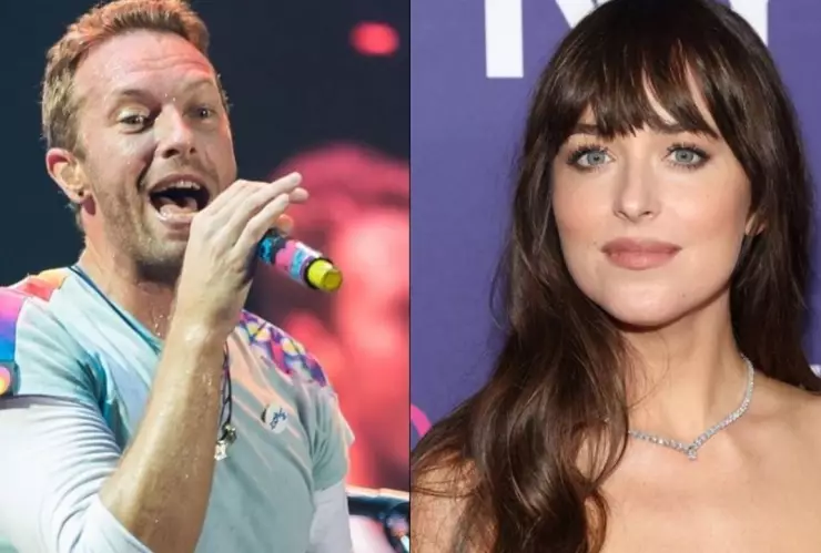 ¡Amor a la mexicana! Chris Martin y Dakota Johnson son vistos en playas de México