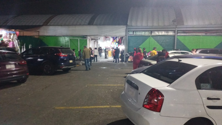 Jamaica corto circuit alarma comerciantes mercado