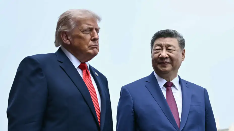 Donald Trump y Xi Jinping, en Beijing, China, en mayo de 2026.