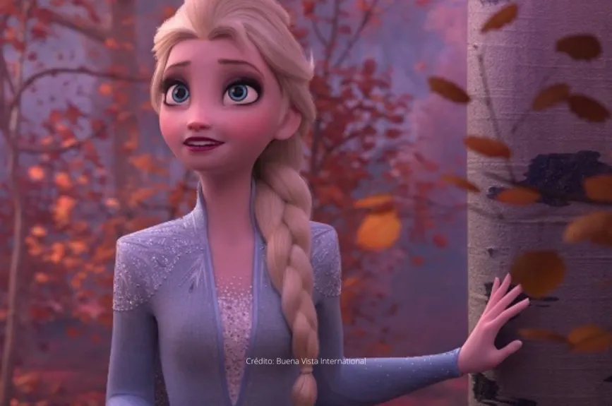 Cuando el padre de Elsa se sintió perdido fue ayudado por una energía mágica.