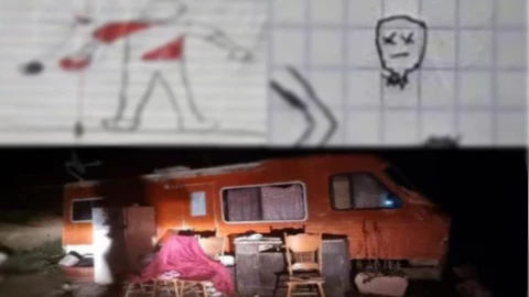 Feminicidio de Keila Nicole: Localizaron dibujos que el joven habría realizado inspirado en una serie.