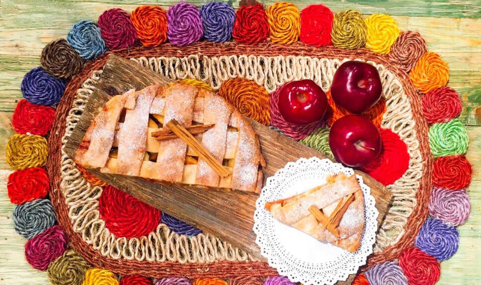 Receta Pay de manzana americano Cocineros Mexicanos
