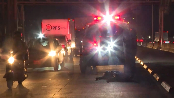 ¡Desfigurado! Automovilistas reportan macabro hallazgo; indigente murió atropellado de forma violenta en la Zona Metropolitana de Guadalajara