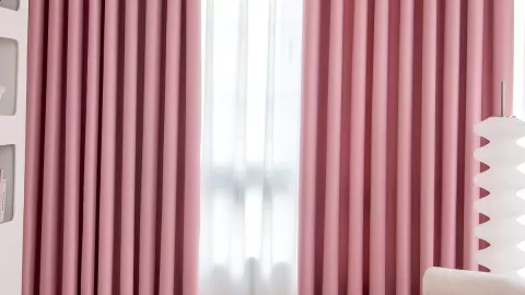 8 diseños de cortinas rosas para tu habitación: con estos colores combinan perfecto