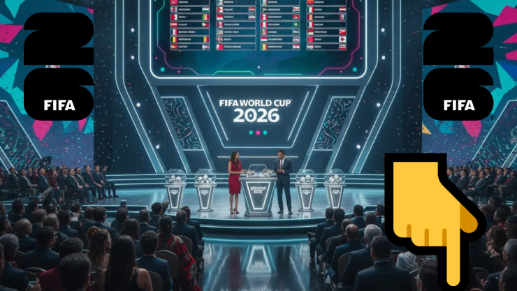 ESTÁ CERCA: así es como se hará este año el Sorteo del Mundial 2026 para definir la fase de grupos