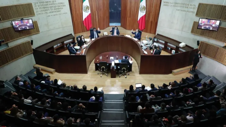 TEPJF da el visto bueno a elección de juzgadores