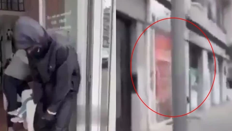 Explosión salón de belleza Francia