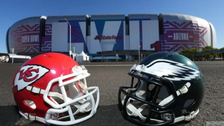 Eagles vs Chiefs en vivo Super Bowl 2023
