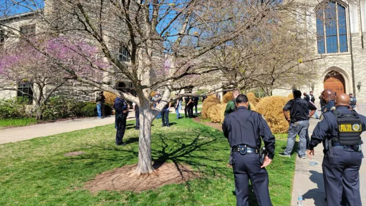 Se registra tiroteo en una escuela de Nashville; hay muertos