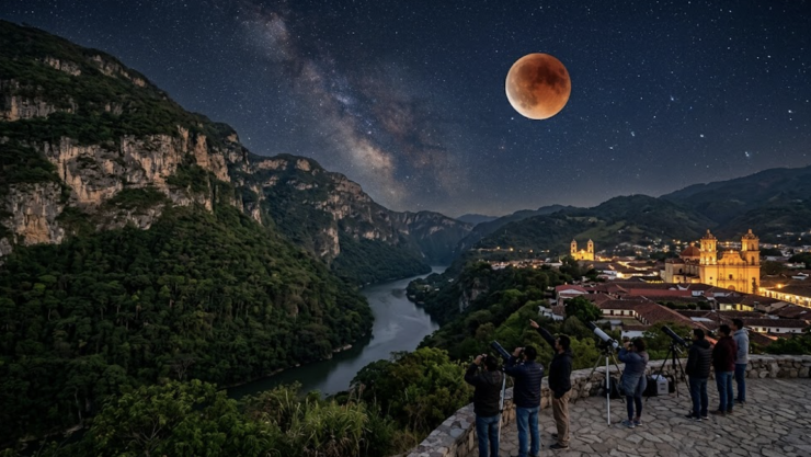 Eclipse lunar 27 de agosto
