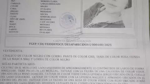 María Magdalena Barrera balcones del sur puebla