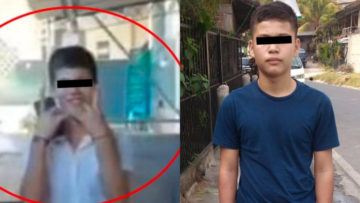 Hizo señas de pandillas en su escuela y terminó detenido en El Salvador