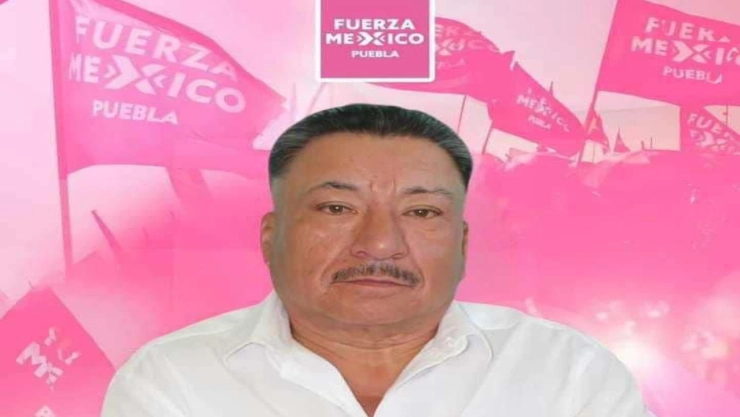 Enrique Rodríguez Cayetano, alcalde electo de San Felipe Xochiltepec.