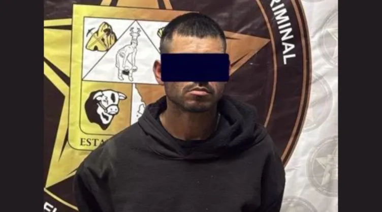 Coller “N”, detenido por la desaparición de Omar Alejandro “N” en Ciudad Obregón, Sonora.