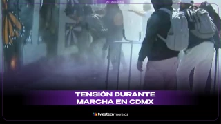 tension durante marcha