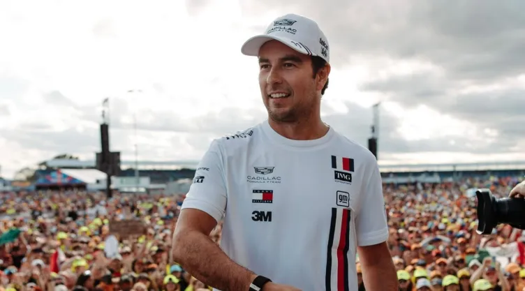 Checo Pérez reveló la frase que le permitió no abandonar la F1