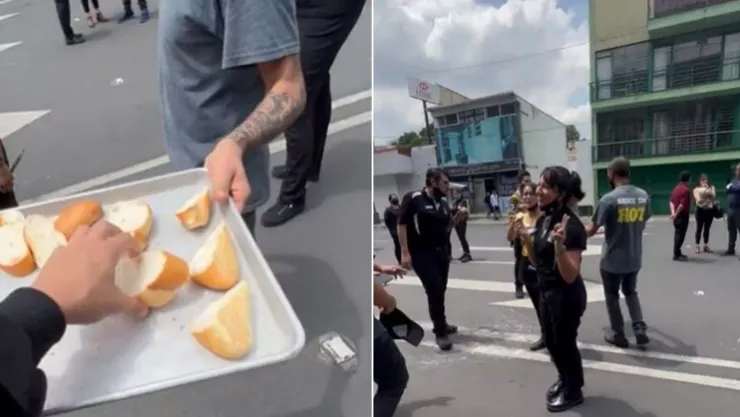 joven reparte bolillos pal susto tras temblor del 19 de septiembre 2022 en la cdmx.jpg