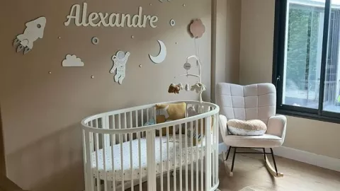 5 ideas para decorar el cuarto de un bebé y que se vea aesthetic