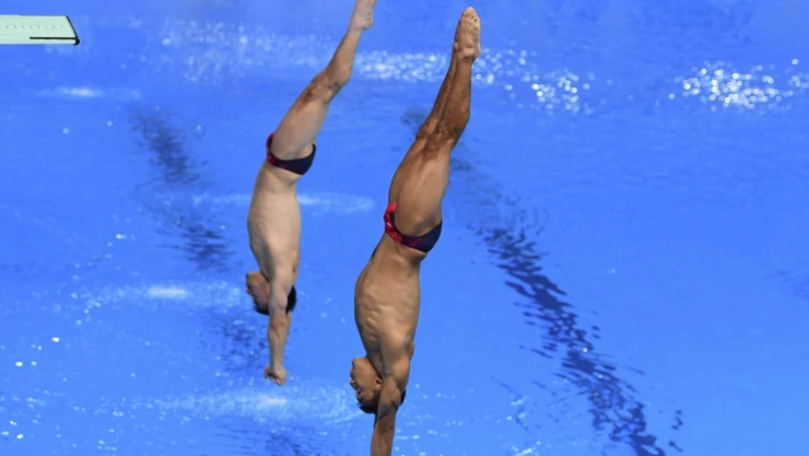 Yahel Castillo y Juan Manuel Celaya en Lima 2019